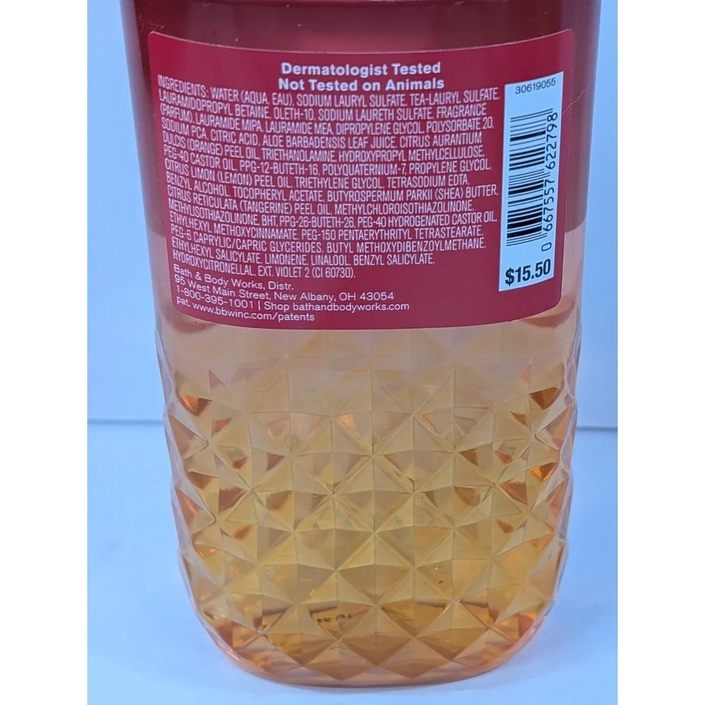 Bath & Body Works bath body